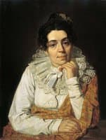Portrait of M.A. Venetsianova