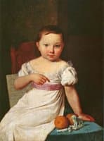 Portrait of Nastya Khavskaya