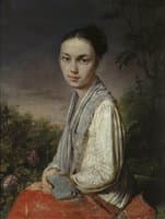 Portrait of Princess V.S. Putyatina