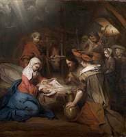 The Adoration of the Shepherds