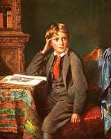The Artist's Son, William Cotton Faed