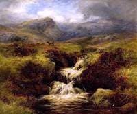 A Burn in Bargaly Glen