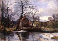 At Cramond, Early Spring