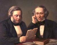 John Bright and Richard Cobden