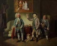 Shuter, Beard, and Dunstall in 'Love in a Village' by Isaac Bickerstaffe, Covent Garden
