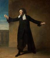 Charles Macklin as Shylock in Shakespeare's 'The Merchant of Venice', Covent Garden
