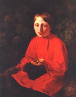Boy in a Red Shirt