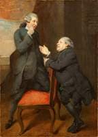 Jeffery Dunstan as Dr Last in 'Dr Last in his Chariot' by Isaac Bickerstaffe and Samuel Foote