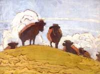 Cattle on a Hill