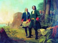 Peter the Great. The Foundation of St.Petersburg