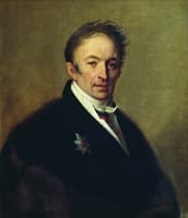 Portrait of Nikolai Karamzin