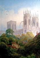 York Minster from the Dean's Garden