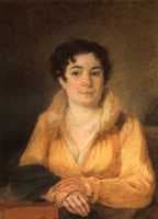 Portrait of Lyubov Stromilova
