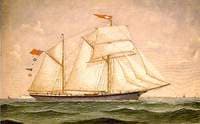Coasting Barge, 'Record Reign'
