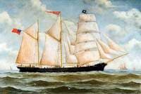 Iron Barque 'Regent'