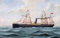 Steamship 'German Emperor'