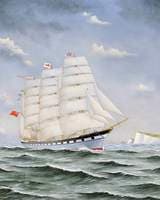 The Barque 'Cambrian King'