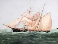 The Brigantine 'Henry' of Guernsey