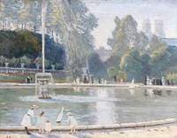 La fontaine