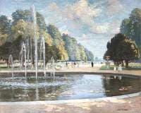 The Fountain, Hampton Court