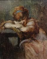 The Laughing Girl (copy after Reynolds)