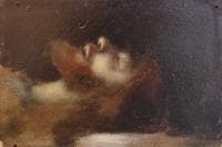 Head of Christ in the Tomb