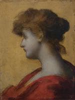 Head of a Woman