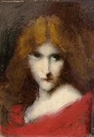 Head of a Woman: Study