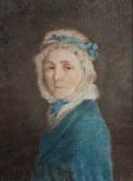 Portrait of Maria Stromilova