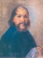Portrait of a Man with a Newspaper