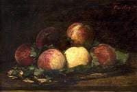 Basket of Peaches
