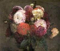 Bouquet of Dahlias