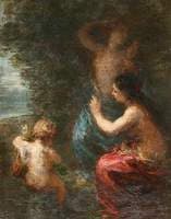 Cupid and Venus