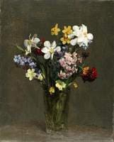 Flowers in a Vase