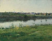 The River Loing at Gréz, France