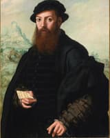 Portrait of a Bearded Man