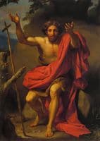 Saint John the Baptist Preaching