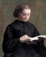 Mademoiselle Marie Fantin-Latour