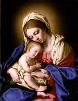 Virgin and Child