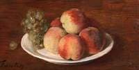 Peaches and Grapes