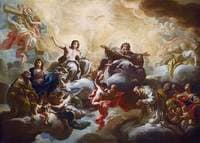 The Virgin Presenting St Nicholas to the Holy Trinity