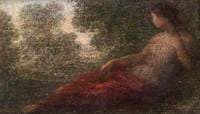 Lady Resting