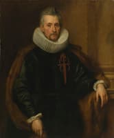 Portrait of Ferdinand De Boischott, Baron Zavantem