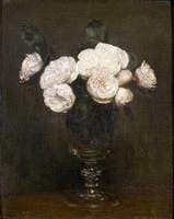 Still Life: Malmaison Roses