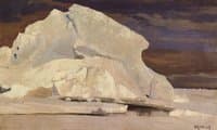 Iceberg in the Kara Sea