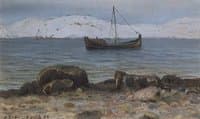 Murmansk Harbour in March
