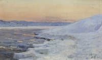 Spring Night in Murmansk