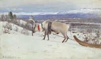 Near the Murmansk Harbour