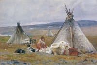 Nenets Camp on Novaya Zemlya
