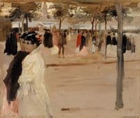 Study for the Shore Road in San Telmo, Seville